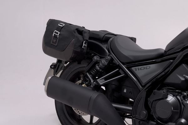 SW MOTECH Legend Gear Side Bag system LC Black/Brown BC.HTA.01.843.20000