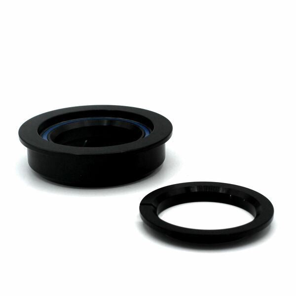 BLACK BEARING Headset LOW ZS_F 49MM_P 1-1/8 Black HE-ZS49