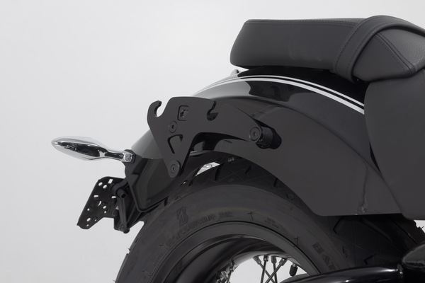 SW MOTECH SLH Side Carrier LH1 R Black BMW R 18 ABS 21-22/R 18 B ABS 22 HTA.07.682.10100