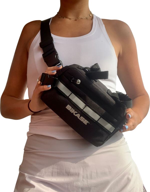 BIKASE Hipster Bike Bag & Fanny Pack for MTB Bike Bicycle