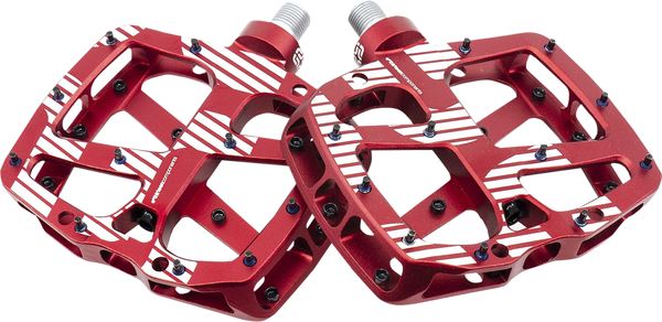 E*Thirteen Plus Pedal Aluminium Red PD2UPA101