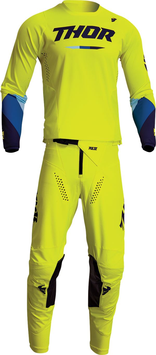 THOR Pulse Tactic MX Motorcross Jersey Acid 2023 Model