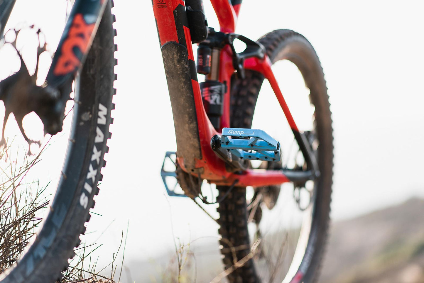 CRANKBROTHERS Stamp 7 Pedals Blue