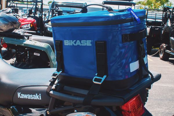 BIKASE CoolKASE Soft Cooler Blue for MTB Bike Bicycle