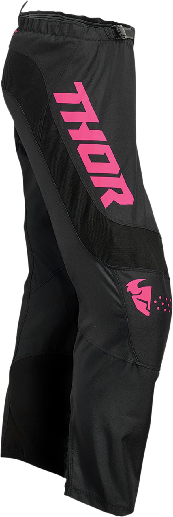 THOR Women's Sector Minimal MX Motorcross Pants Black 2023 Model