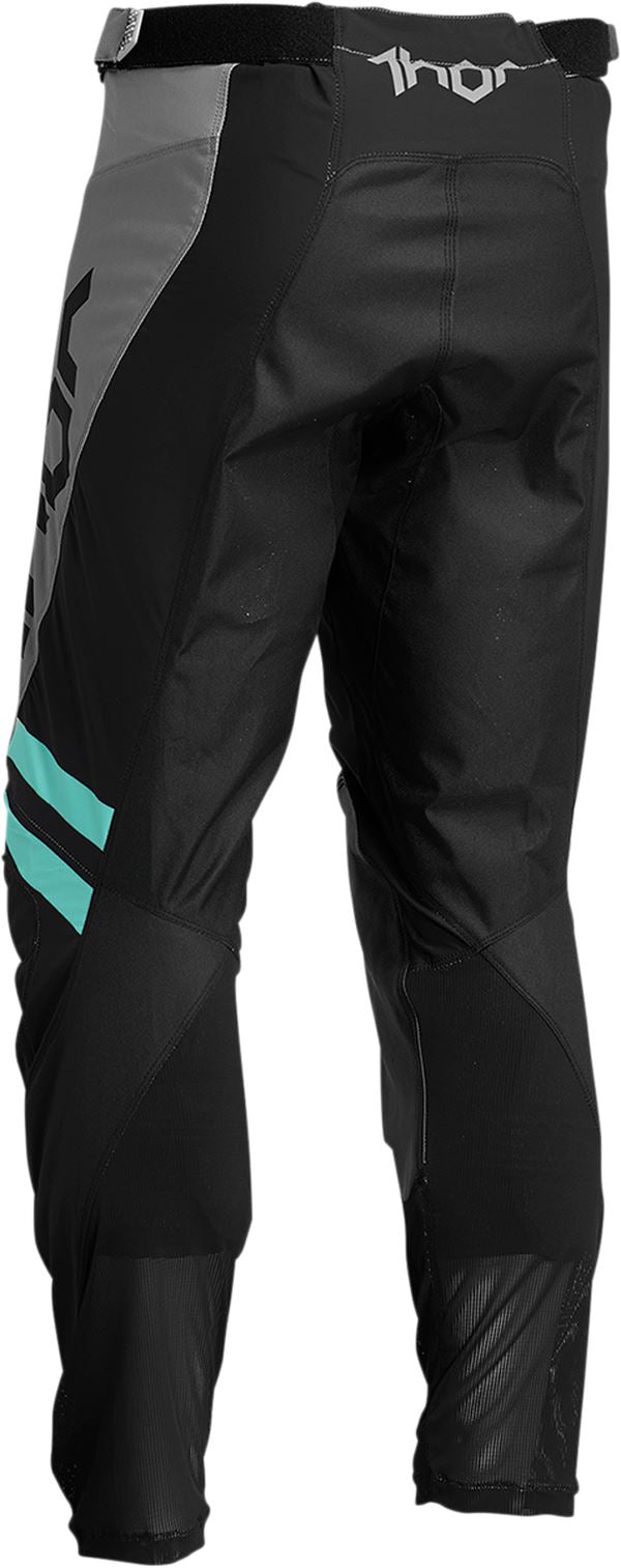 THOR Pulse Cube MX Motorcross Pants Black 2023 Model