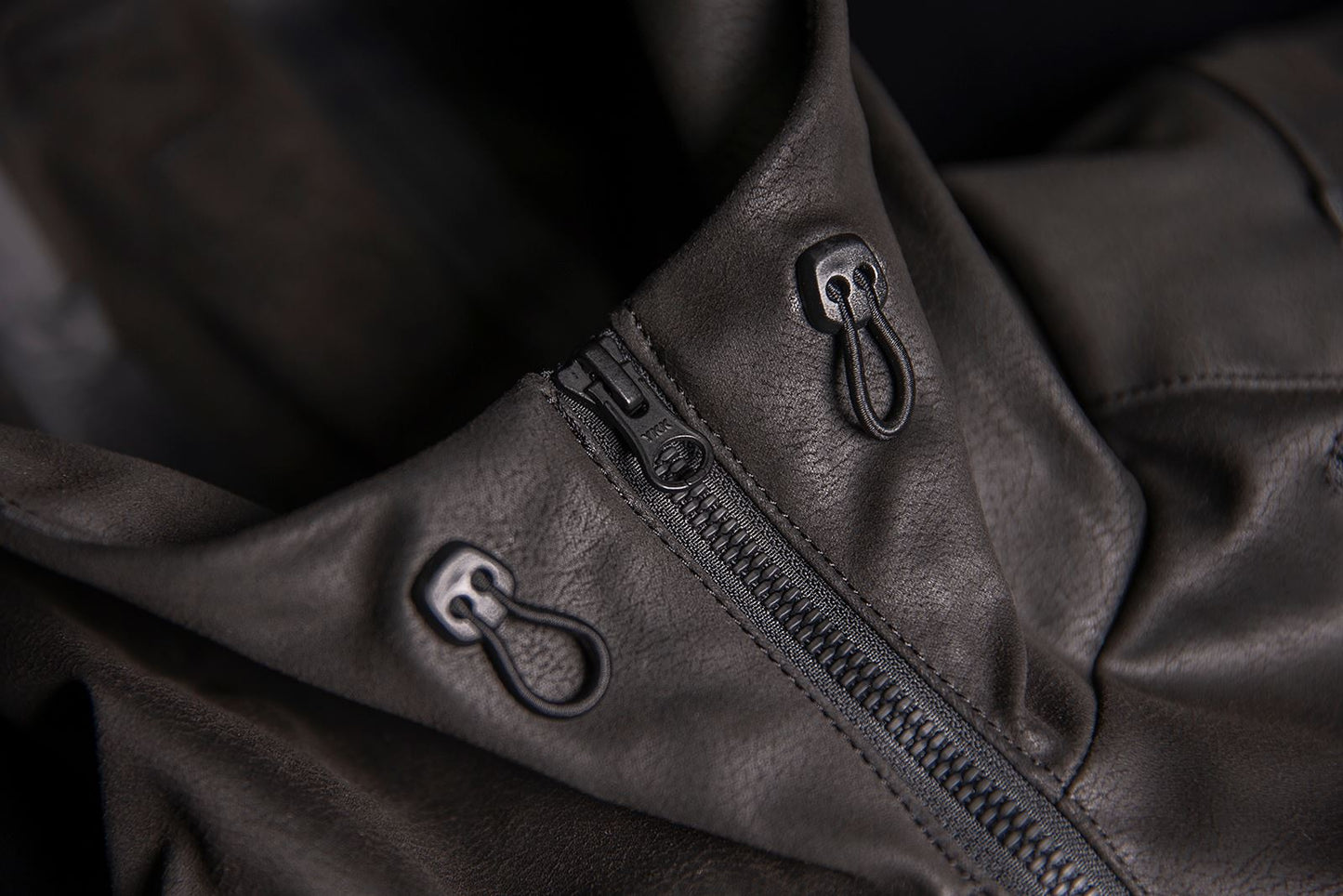 ICON Synthhawk Motorcycle Jacket Black 2023 Model