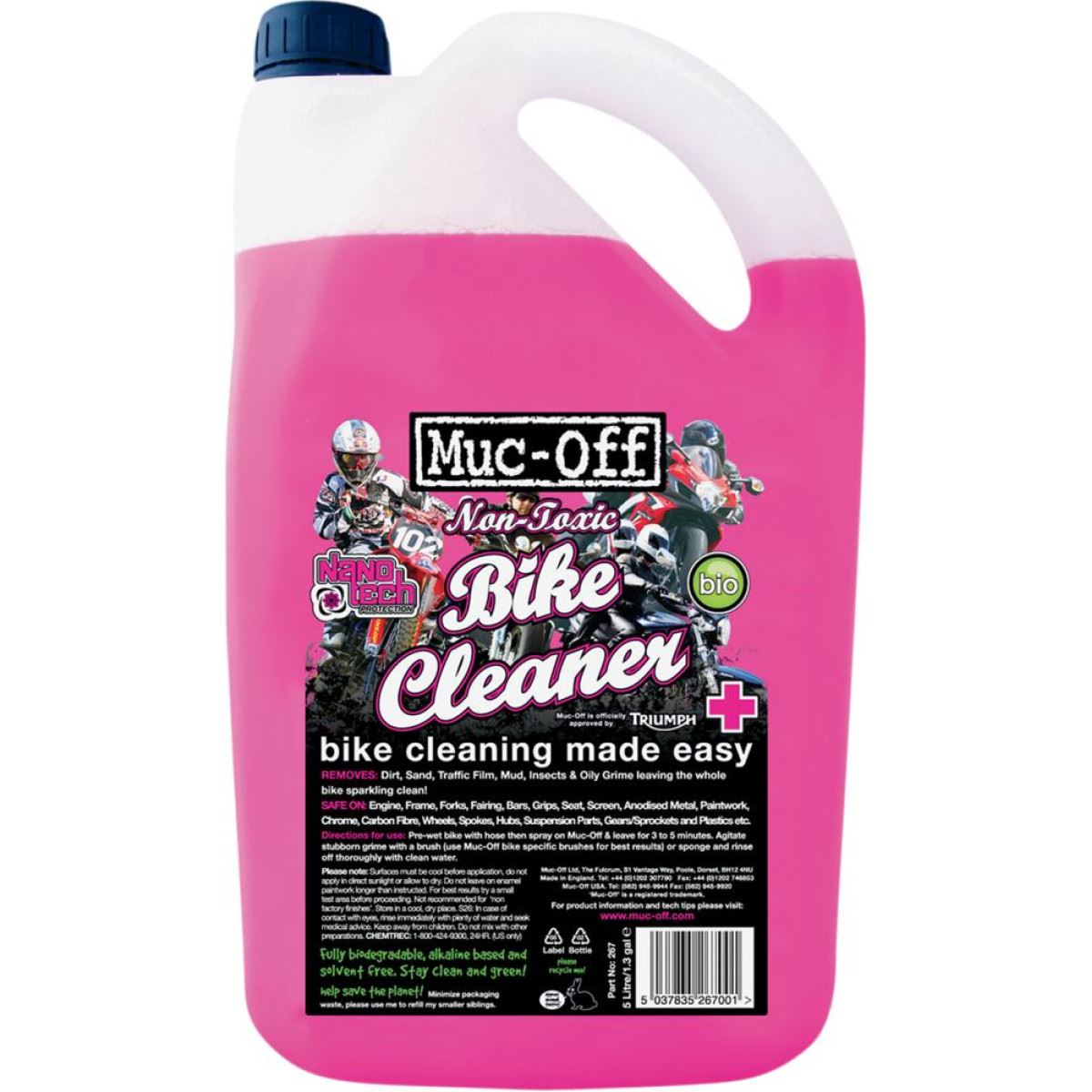 Muc-Off 5 Litre Bike Cleaner