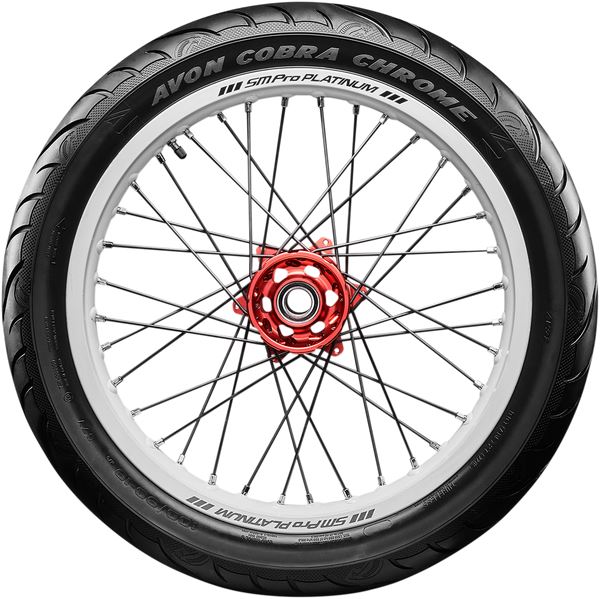 AVON Cobra Chrome AV91 130/70VR18 (63V) TL Tyre