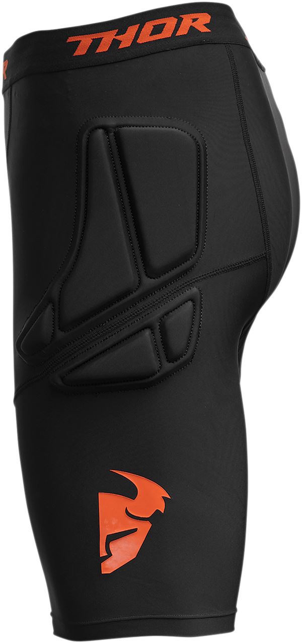 THOR Comp XP MX Motorcross Short Underwear Pants Black 2023 Model