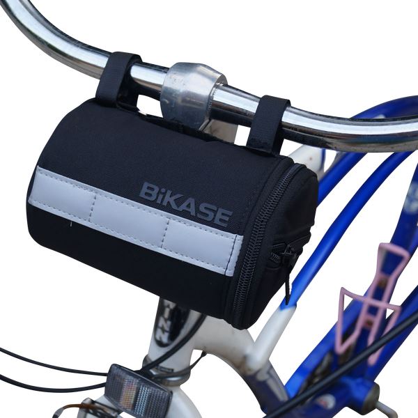 BIKASE Tommy Tote Seat/Handlebar Bag for MTB Bike Bicycle