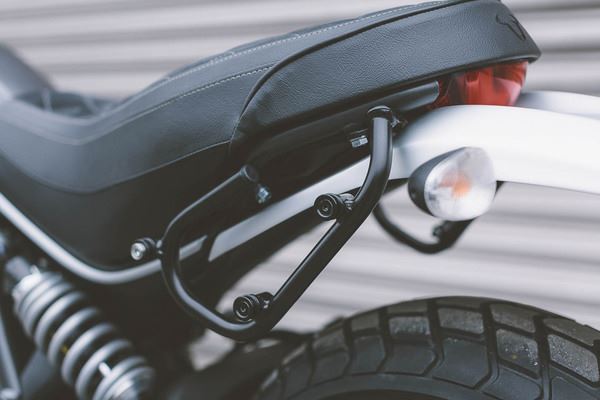 SW MOTECH SLC Side Carrier Right Ducati Scrambler Models HTA.22.577.11003
