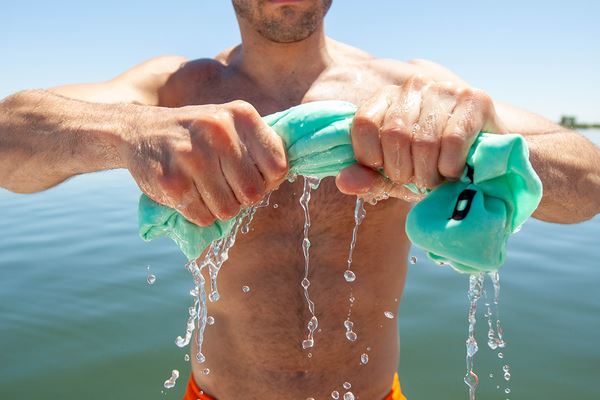 AIRHEAD Aqua Towel Teal AHAT-001