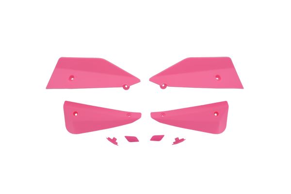 BARKBUSTERS MTB Deflector & Plug Set Pink B-084-PK