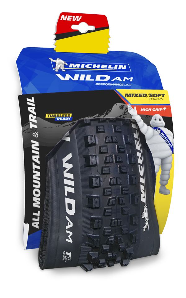 MICHELIN MTB Tyre Wild AM Performance Line 27.5X2.60
