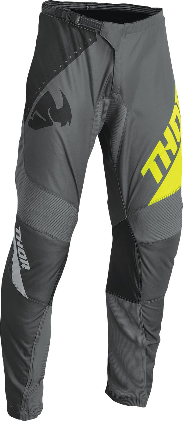 THOR Youth Sector Edge MX Motorcross Pants Gray 2023 Model