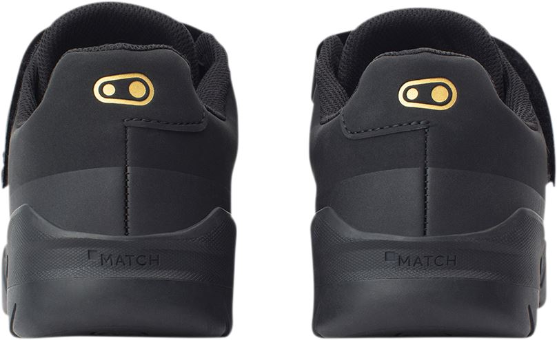 CRANKBROTHERS Mallet E BOA® Shoes Black/Gold