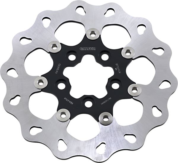 GALFER Brake Rotor Two Piece (Floating) DF724FLW