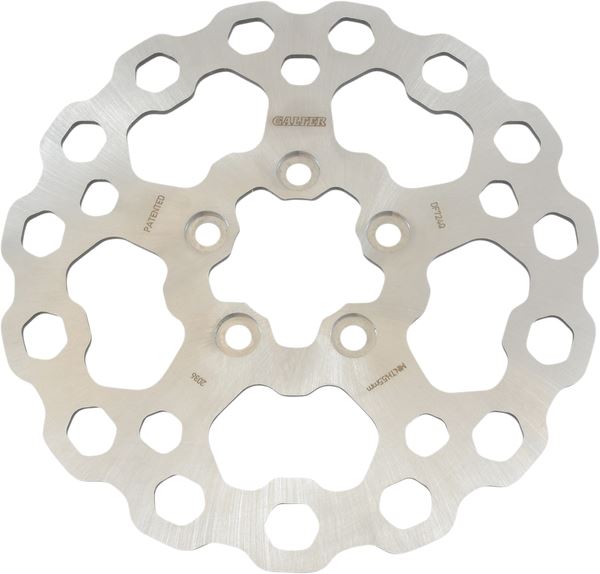 GALFER Brake Rotor Cubiq Full-Floating DF724Q