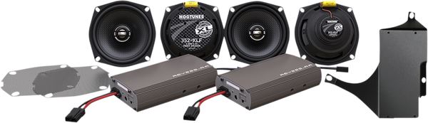 Hogtunes AMP SPEAKER KIT RG XL450W RG ULTRA KIT-XL
