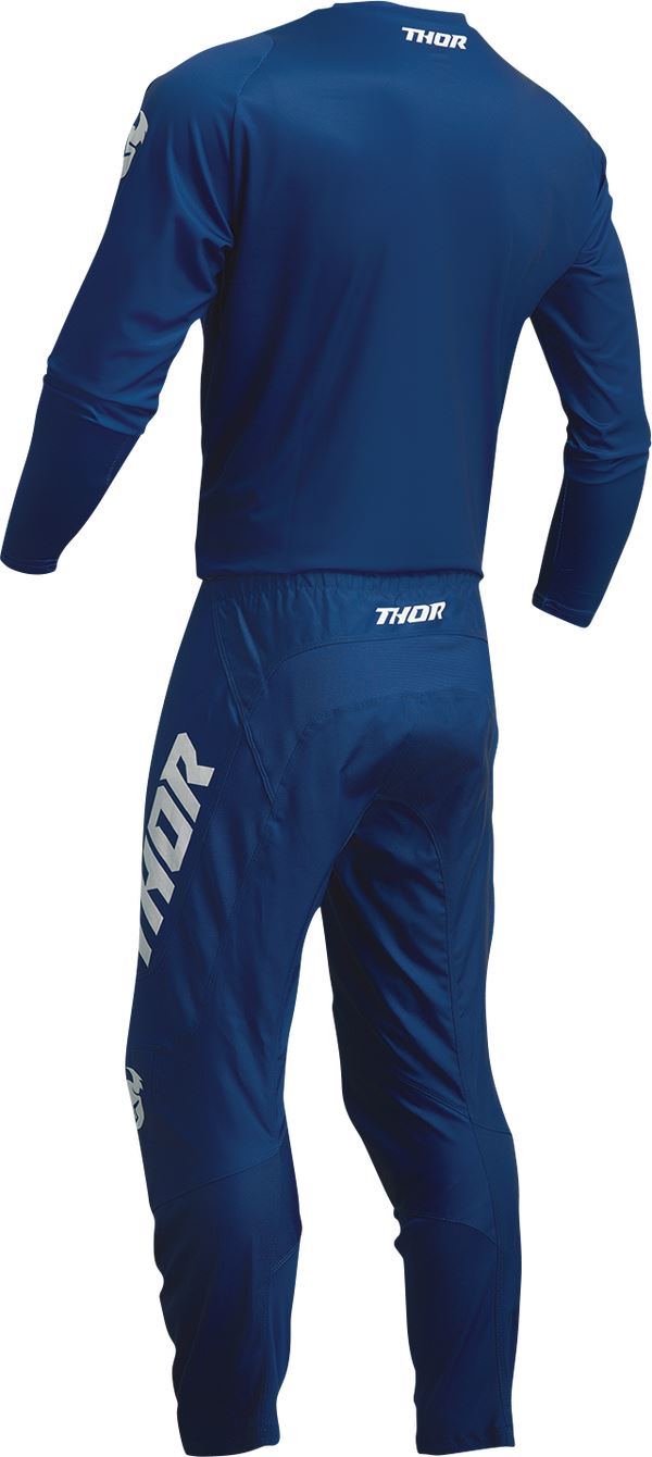 THOR Sector Minimal MX Motorcross Jersey Navy 2023 Model