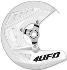 UFO FRONT DISC COVER KIT HUSQVARNA TC/TE/FC/FE WHITE HU03368-041