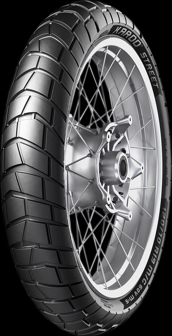 METZELER Karoo™ Street Motorcycle Tyre 120/70R19 60V TL M+S