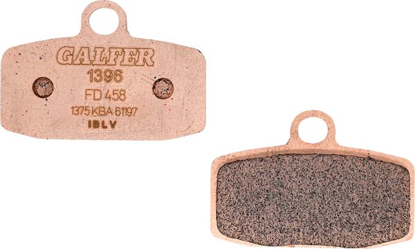 GALFER Brake Pad MX Pro Sintered Metal FD458G1396