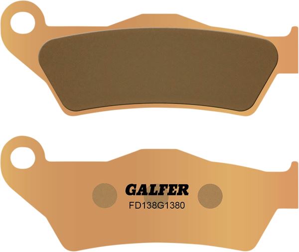 GALFER Brake Pad Street Sintered Metal FD138G1380