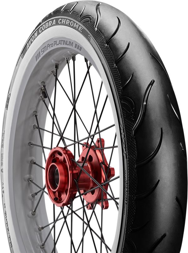 AVON Cobra Chrome AV91 Reinforced WW MT90B16 74H TL Tyre