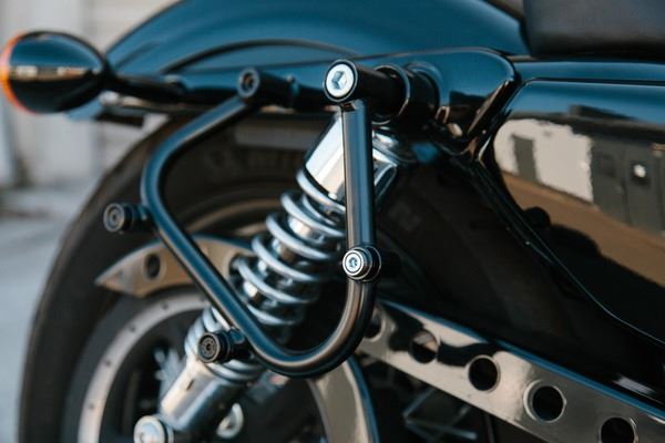 SW MOTECH SLC Side Carrier Left Harley Sportster Models HTA.18.768.10001