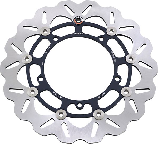 GALFER Brake Rotor Wave® Two Piece (Floating) DF495CW