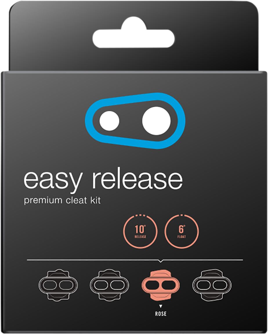 CRANKBROTHERS Easy Release Cleat Kit 6 Degree