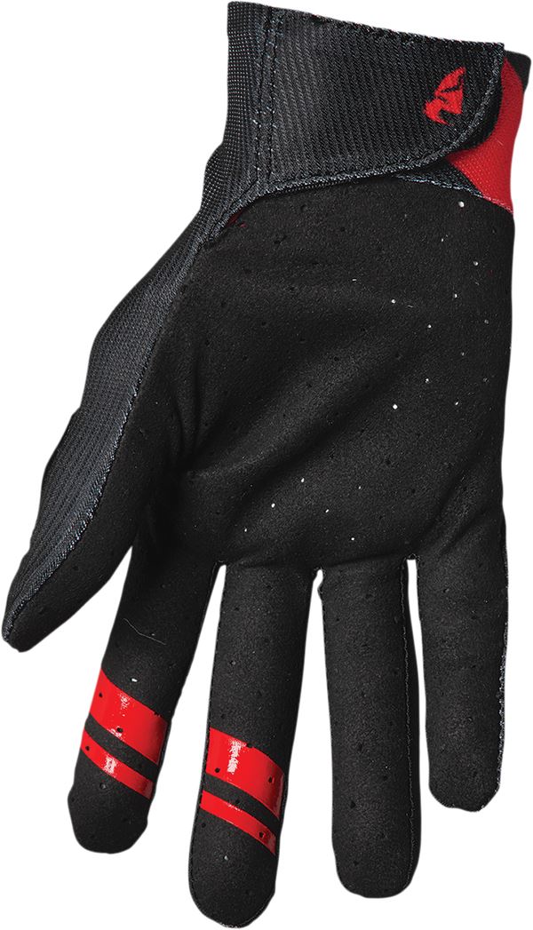 THOR Intense MTB Dart Gloves Black/Red 2023 Model