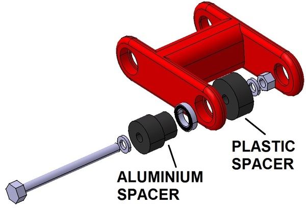 BLACK BEARING TOOL PRESS1 TO-PRESS1