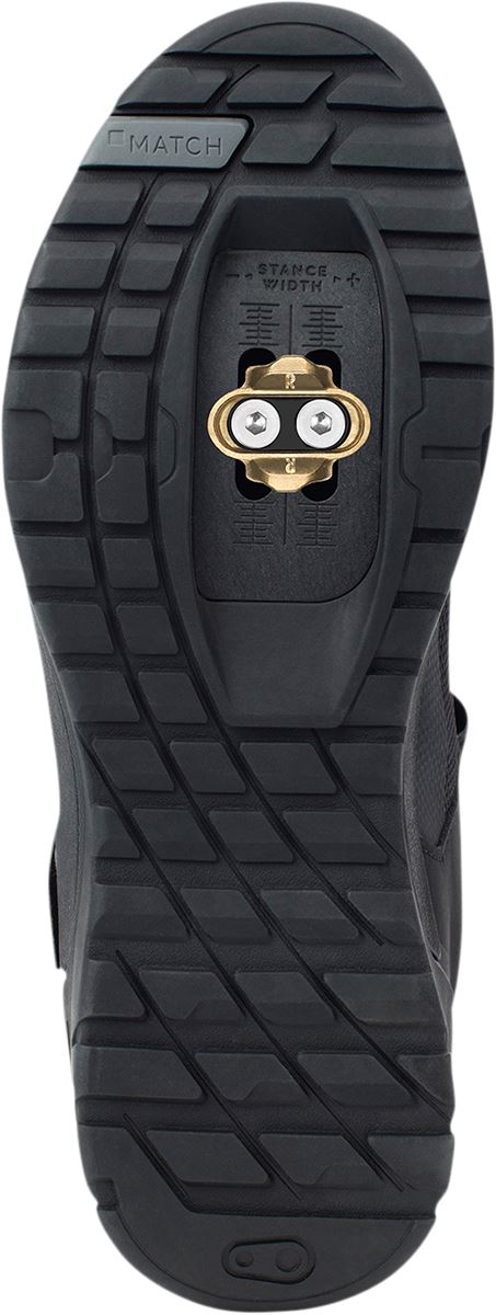 CRANKBROTHERS Mallet E BOA® Shoes Black/Gold