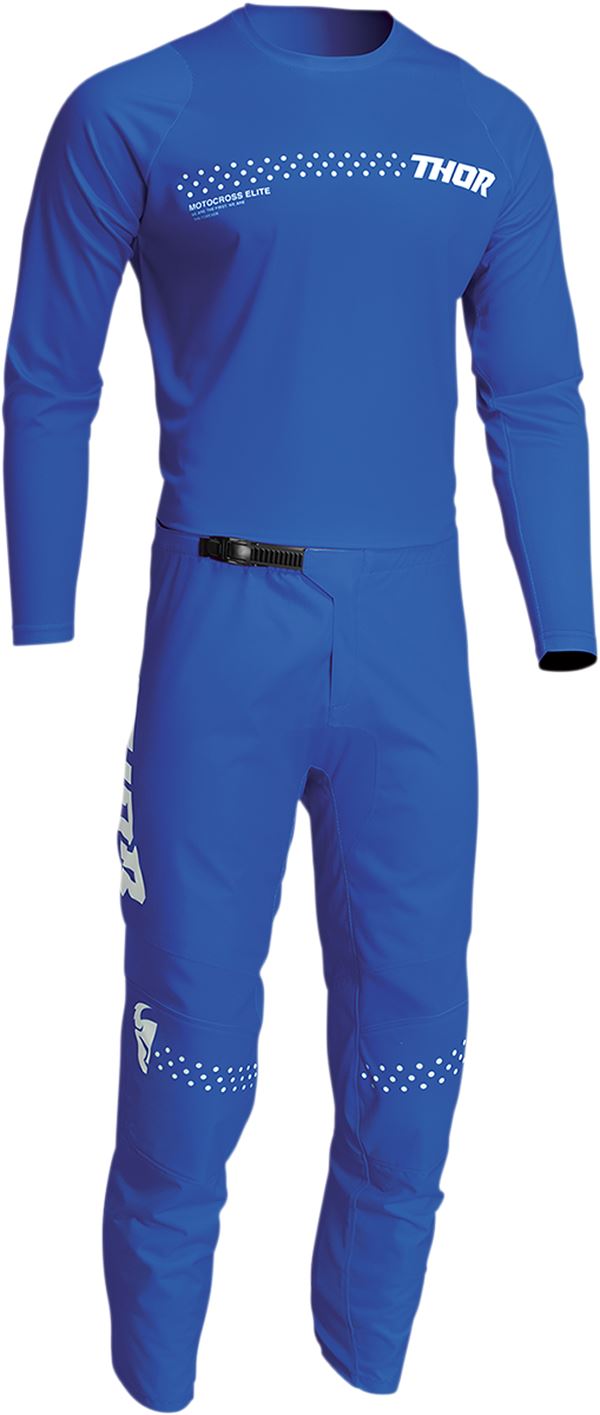THOR Youth Sector Minimal MX Motorcross Jersey Navy 2023 Model
