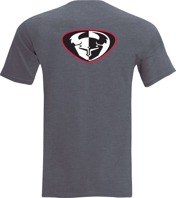 THOR Mask MX Motorcross T-Shirt Gray 2023 Model