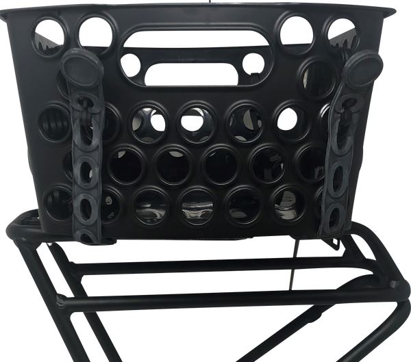 BIKASE Dairyman Universal Rear Bicycle Basket for MTB Bike Bicycle