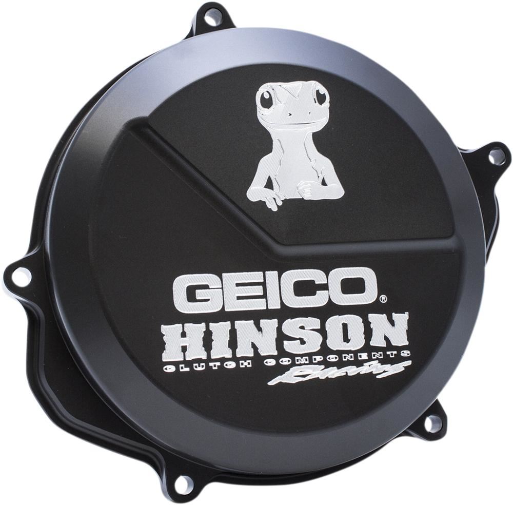 Hinson Billetproof Limited Edition Geico Clutch Cover Honda CRF450r 09-15 C389-G