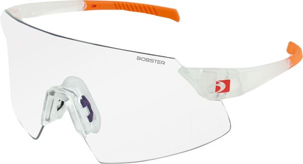 BOBSTER Cadence Orange, Clear Sunglasses BCAD01