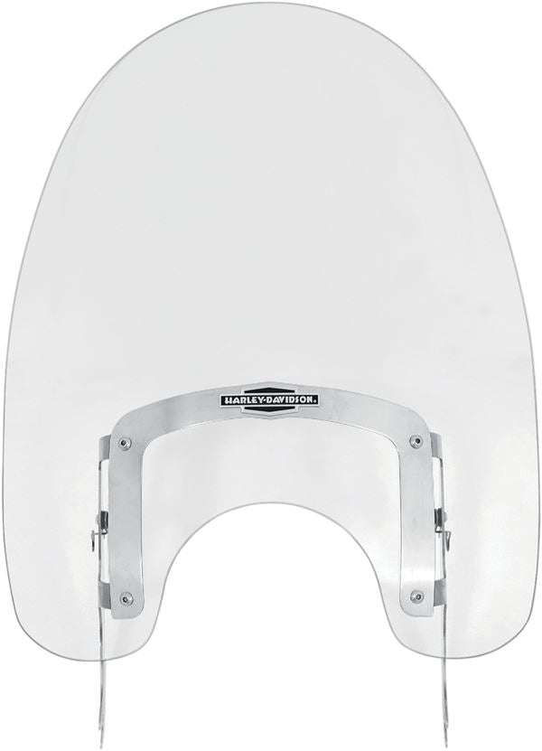 MEMPHIS SHADES Windshield Standard OEM-Replacement Harley Davidson® 21" Clear MEP6470