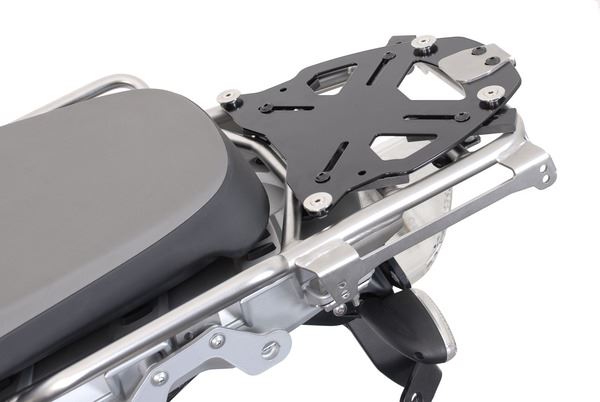 SW MOTECH Tubular Racks Adpt Plate Black GPB.00.152.165