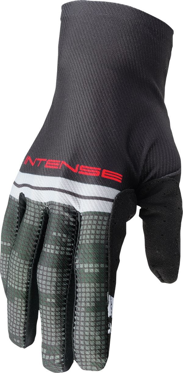 THOR Intense Assist Decoy MTB Gloves Camouflage/Gray/Black 2023 Model