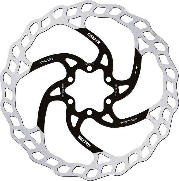 GALFER Brake Rotor Rotor DB003W2