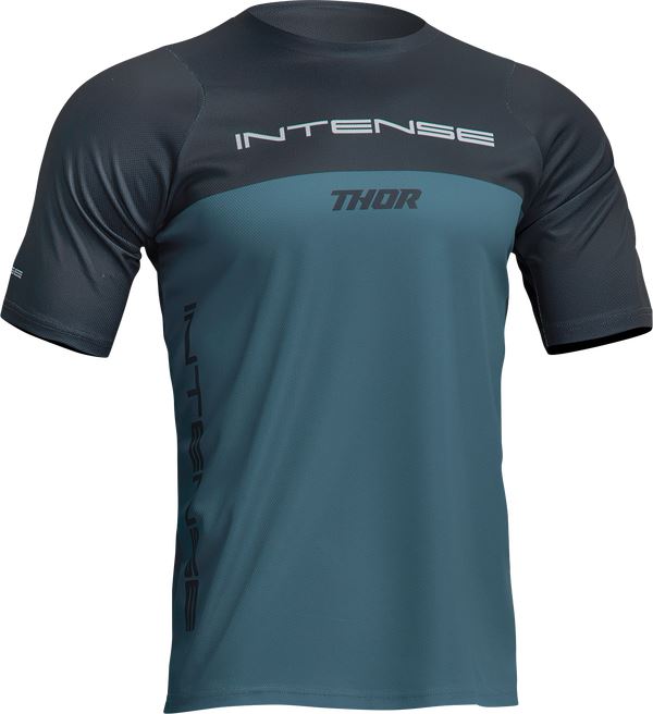 THOR Intense Assist Censis MTB Jersey Midnight Blue/Teal 2023 Model