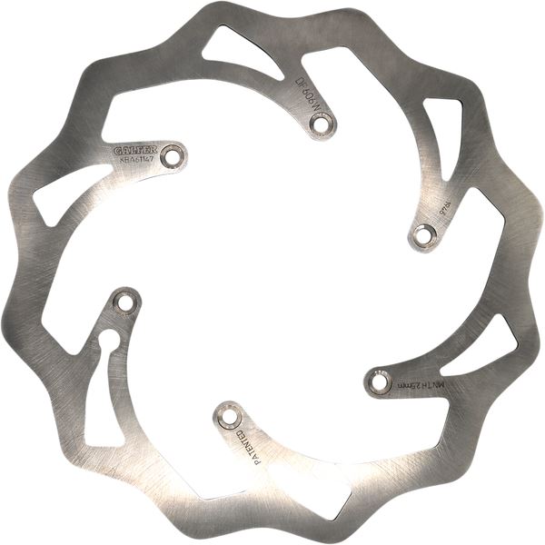 GALFER Brake Rotor Wave® One Piece (Fixed) DF606W