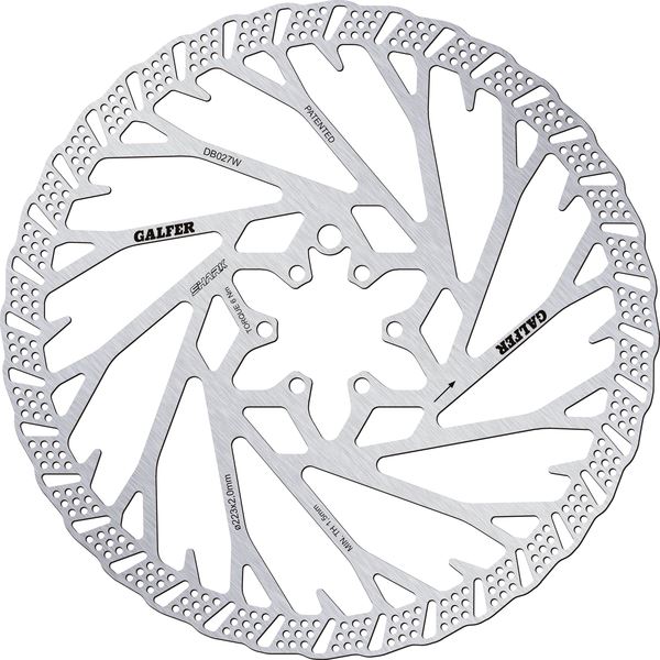 GALFER Brake Rotor Rotor DB027W