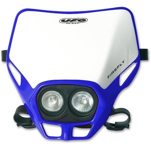 UFO FIRE-FLY TWINS HEADLIGHT (12V/35W) REFLEX-BLUE PF01700-089