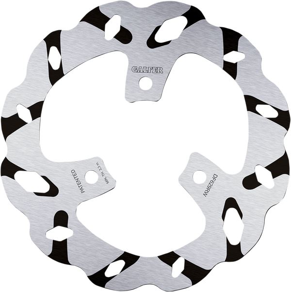 GALFER Brake Rotor Solid Wave® One Piece (Fixed) DF629RW